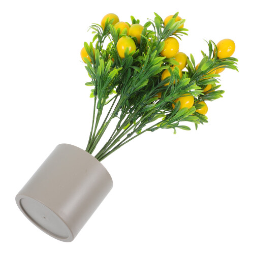 3 Pezzi Albero Artificiale Con Per