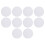 10 Pezzi Palette In Silicone Per Manicure E Miscelazione Cosmetica 3