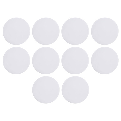 10 Pezzi Palette In Silicone Per Manicure E Miscelazione Cosmetica 2