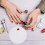 10 Pezzi Palette In Silicone Per Manicure E Miscelazione Cosmetica 8