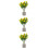 3 Pezzi Albero Artificiale Con Per 7