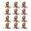300 Dikke Pipe Cleaners Chenille Stengels Voor 1