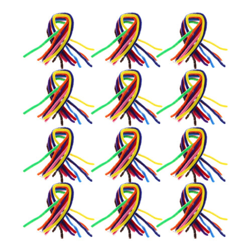 300 Dikke Pipe Cleaners Chenille Stengels Voor