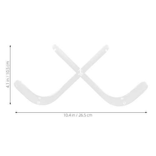 In Acrilico Trasparente Per Disco Da Hockey 2