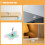 2 Pezzi Acrilico A Per Decorazioni Unghie Display 3D 8