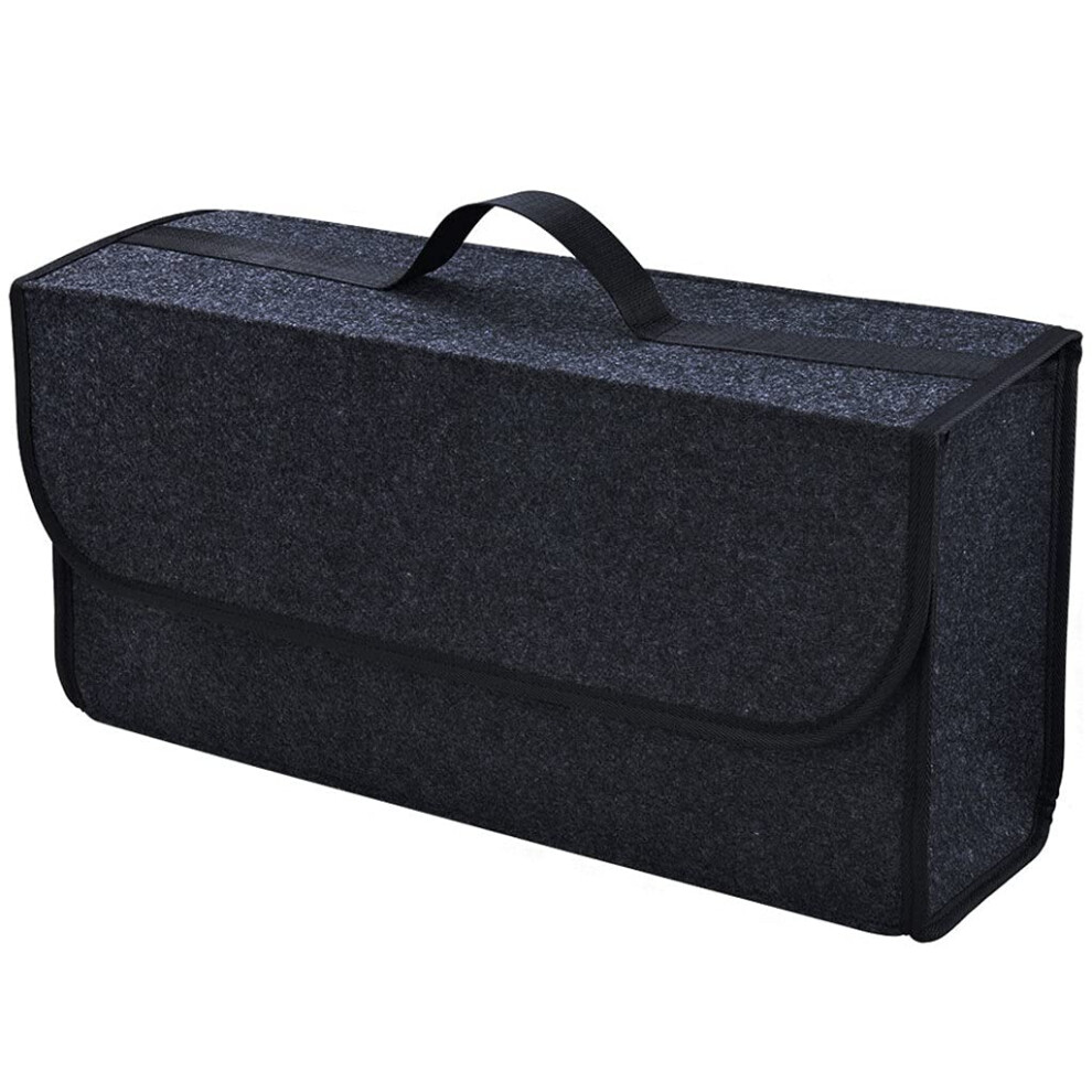 Multi-Pocket Car Trunk Organizer Felt Storage Box For Efficient Cargo Management 9354506468415