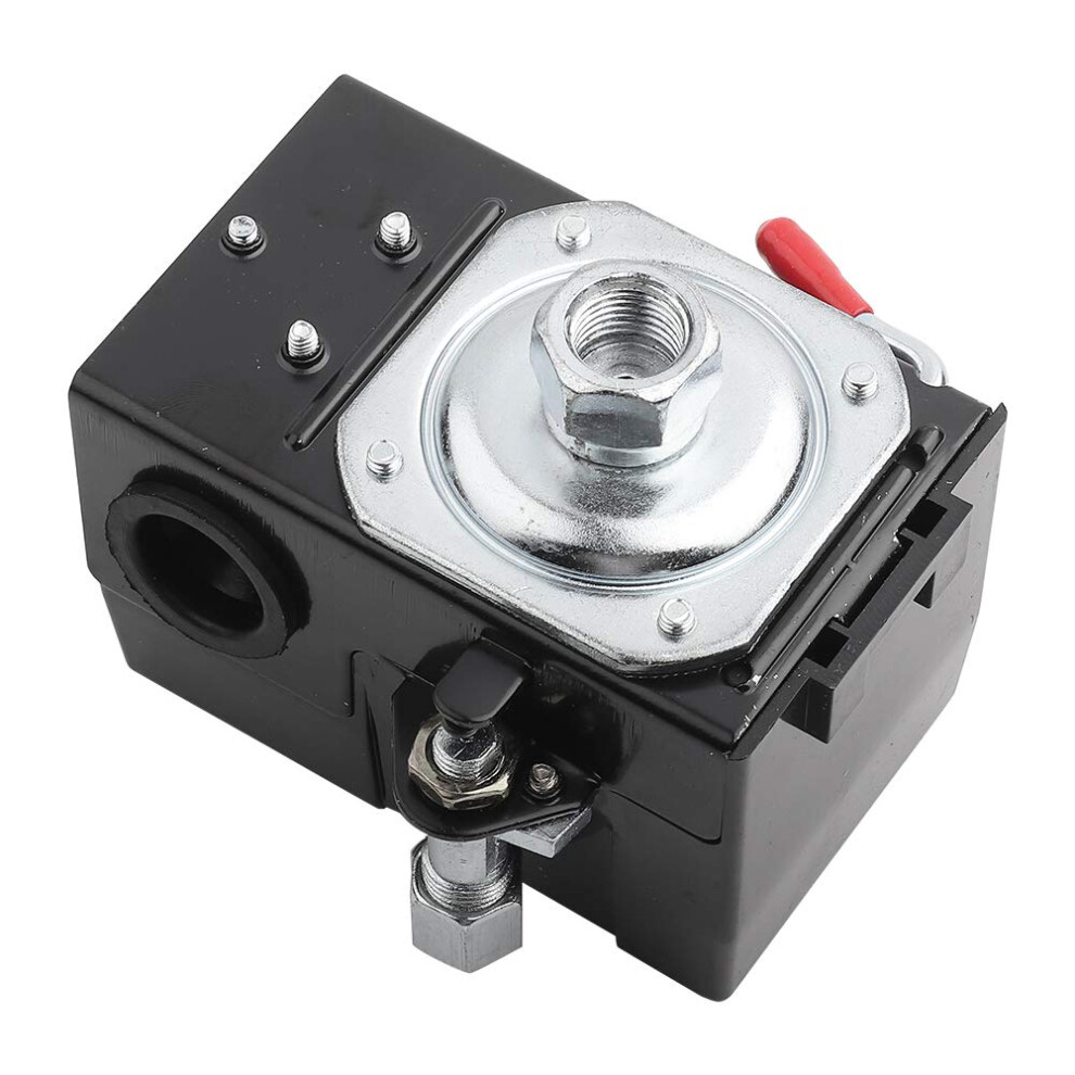 Air Compressor Pressure Switch 240V Single Port 135-175 Psi 26A Replacement For Air Compressors 9393856539727