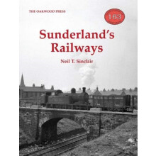 Sunderlands Railways by Neil T. Sinclair Paperback Book