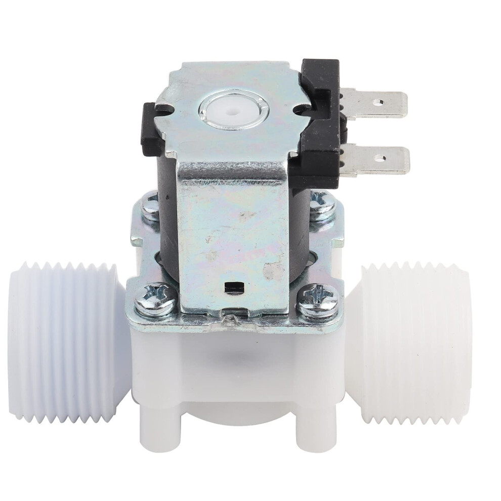 Solenoid Valve Dc 12V Dn20 G3/4 N/C Normally Closed Electromagnetic Water Inlet 9354506468545