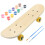1 set diy skateboard deck graffiti, onafgewerkt met pigmenten 1