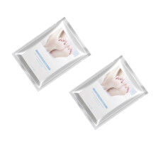 2 exfoliërende voetpeelmaskers voor huidverwijdering en nagelriemen