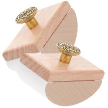 10 Pezzi Wood Rocker Blotter Asciugatura Rapida Wd165