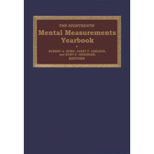 The Eighteenth Mental Measurements Yearbook by Buros Center Hardcover