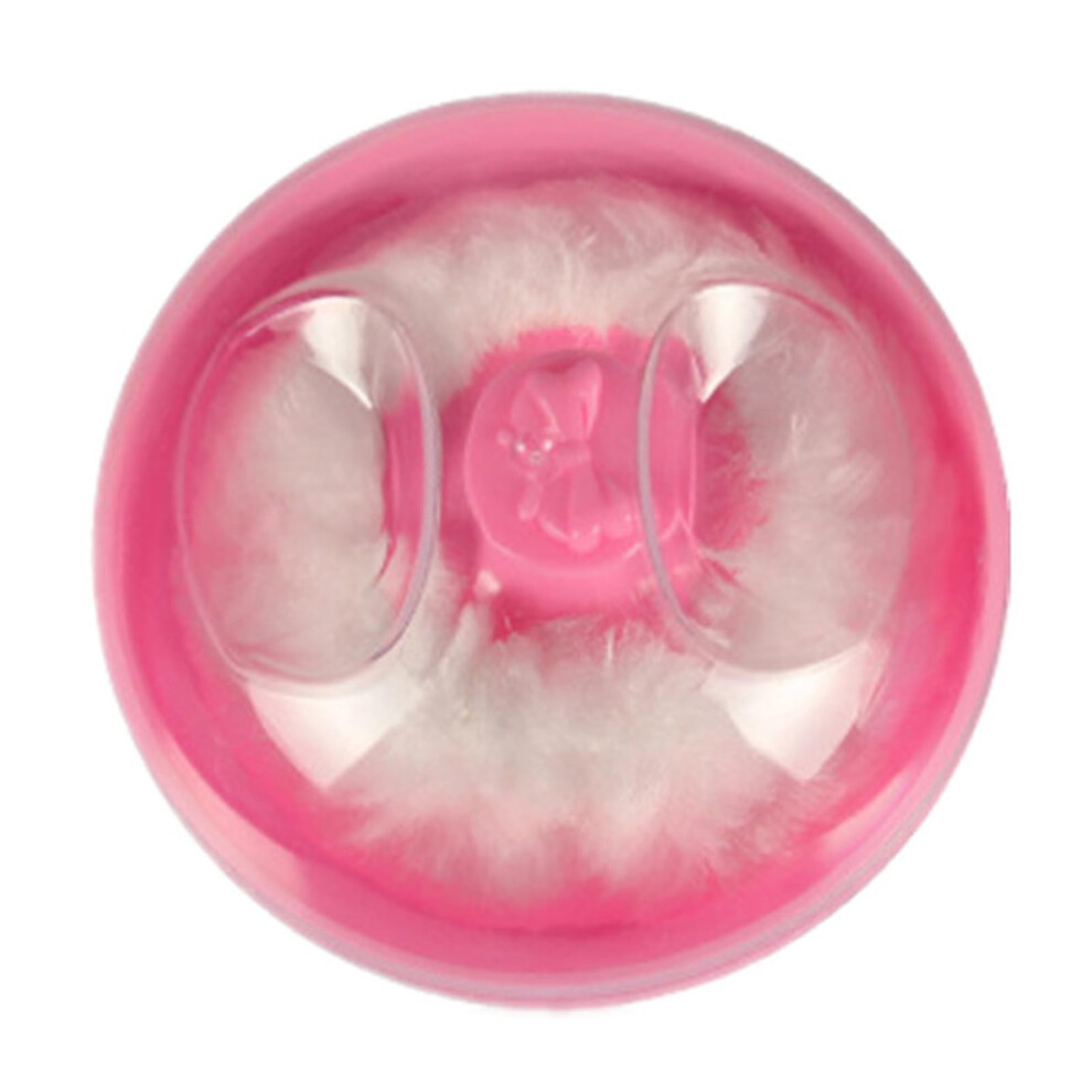 Body Powder Puff and Container Baby After-Bath Powder Dispenser Case With Puff Compact Travel Organizer For Care