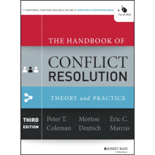 The Handbook of Conflict Resolution Hardcover Book