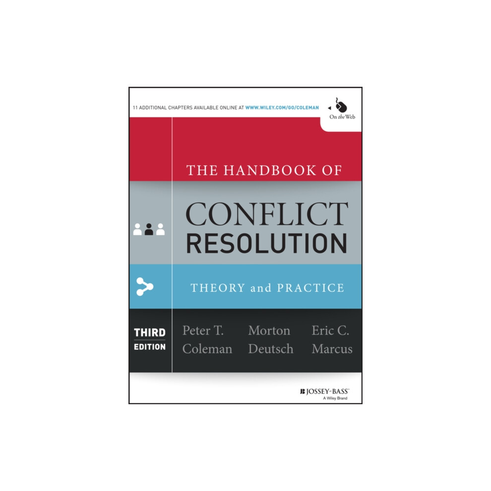 Riachristiecollections The Handbook Of Conflict Resolution Hardcover Book