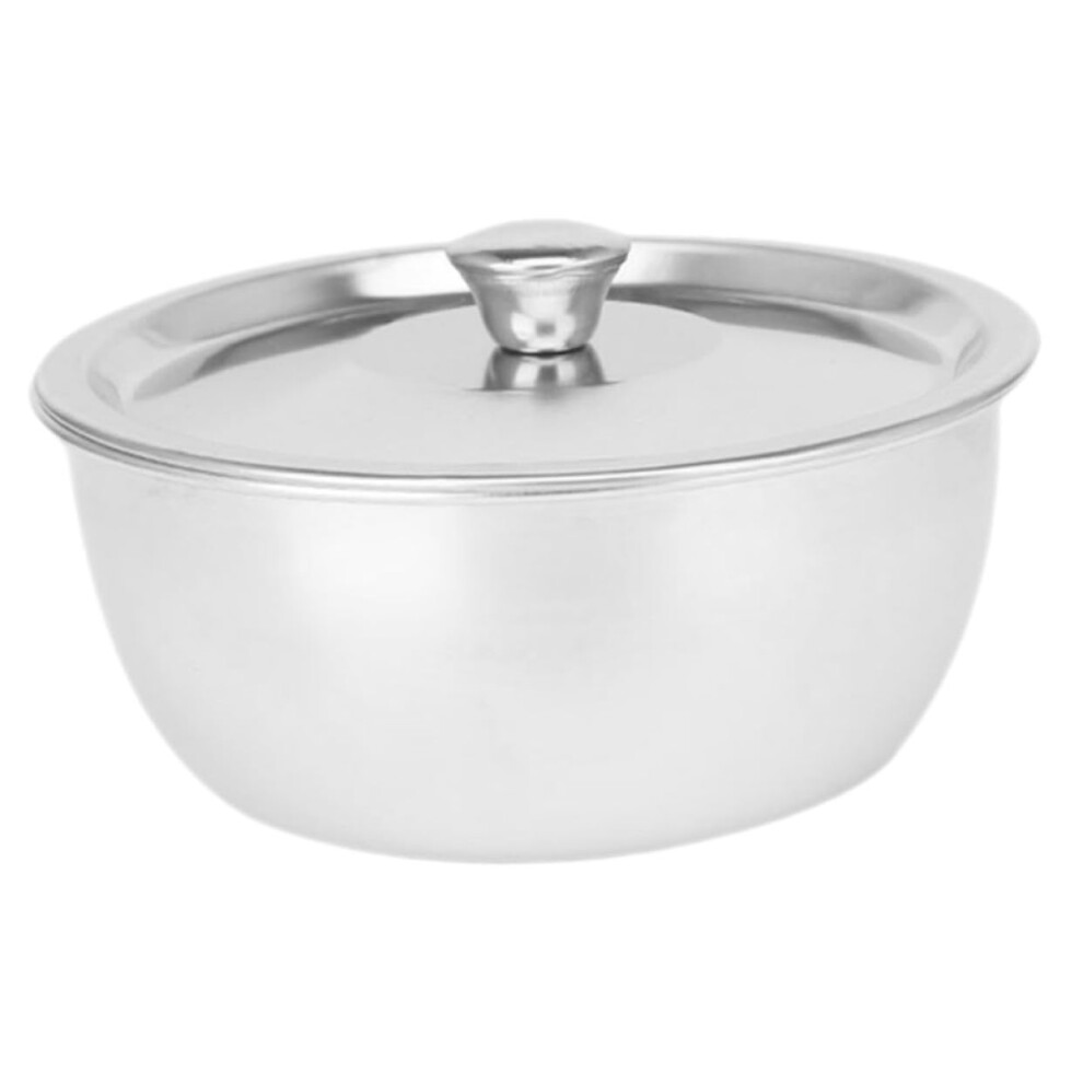 Stainless Steel Bowl With Lid Food Container For Kindergarten And Home Use Safe For Soup And Rice Feeding Dish