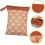 Diaper Organizer Bag For Strollers And Cribs Lightweight Polyester Multi Pocket Design Hanging Storage Easy Access 5