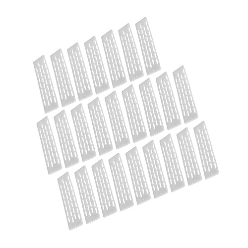 25 koninginbij anti-loopplaten plastic ontsnappingsbeveiliging