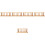 5 Pièces Porte-Tubes En Bois 6 Trous 6