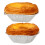 2 Unidades Huevo Artificial Pastelería 10