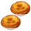 2 Unidades Huevo Artificial Pastelería 4