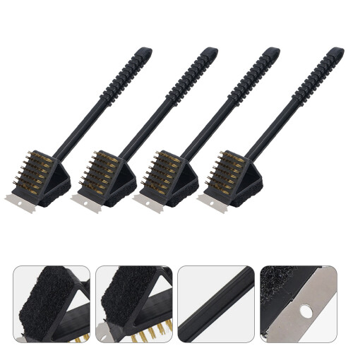 4 Pièces Nettoyage Pour Grill Grille Barbecue 2