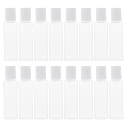 25Pcs Plastic Mini Liquid Bottle For Care Solution 1