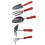 1Set Durable Garden Rake Hoe Set Ergonomic Handle for Home Use 6