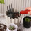 1Set Durable Garden Rake Hoe Set Ergonomic Handle for Home Use 10