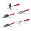 1Set Durable Garden Rake Hoe Set Ergonomic Handle for Home Use 2