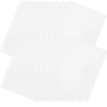 20 Stuks 4-Vak Fotopagina's Album Voor Losse Bladen Vervangingen