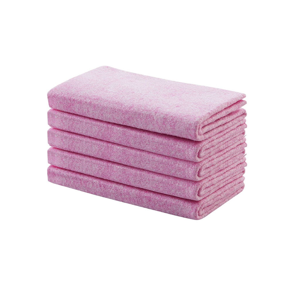 5 Sztuk Grubego RęCznika Kuchennego Do Naczyń (Fioletowy)-image