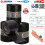 Bond It 30m Damp Proof Course Polythene DPC Roll Wall Brick Block Work Membrane 450mm 1