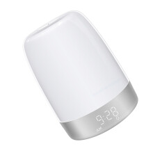 Touch Alarmlicht Pc Warm Wit Licht Voor Volwassenen 1 Set