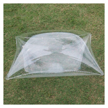 Transparent Pillow 50x150cm Inflatable Couch, Camping Pillow For Hiking Backpacking, Clear Water Resistant Cushion