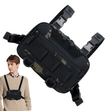 Hunting Chest Pack Large Capacity Rainproof Bag For Men Lightweight Backpack For Gadgets Sunglasses Keys Cards Color