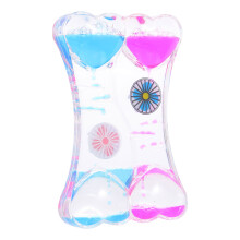 Dekorativer Blubber Timer Öl Hourglass Heimdekoration