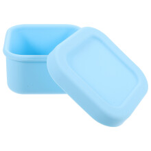 Boîte À Bento En Silicone Boîte Repas Portable Hermétique