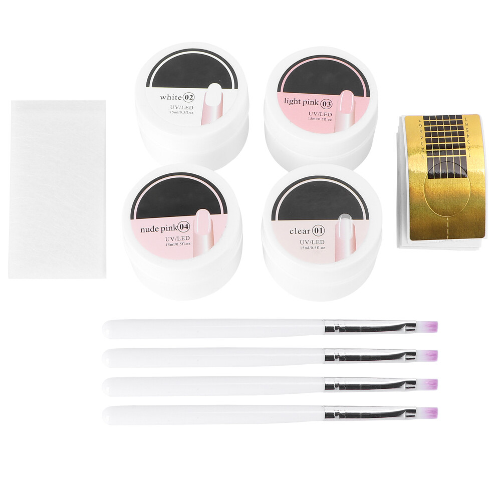 Aboofan 1 Set Delicate Manicure Pens Nail Extension Tape Tool