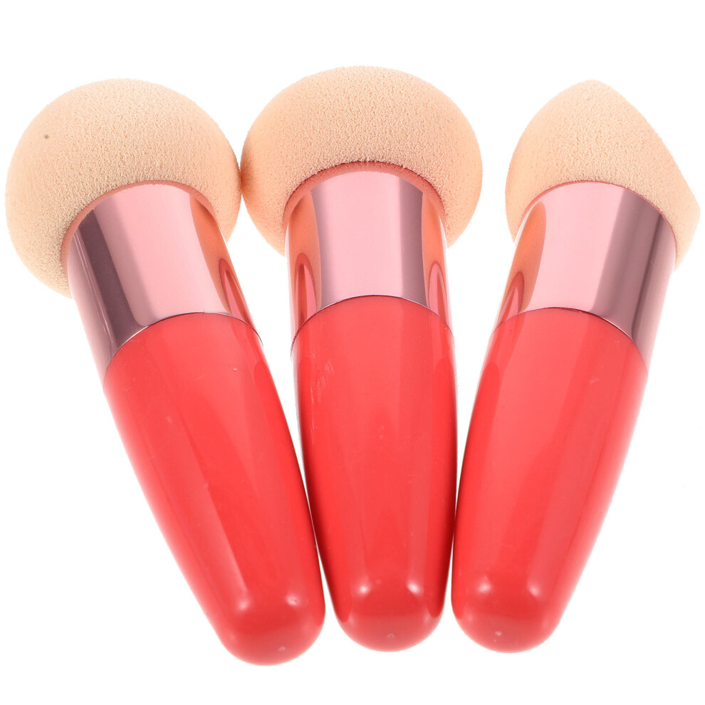 Iplusmile 15 Pcs Makeup Sponge Pens Portable Cosmetic Beauty Tools
