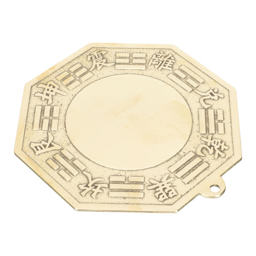 Copper Eight Diagrams Mirror Blessing Decoration For Home