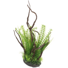 Resin Aquarium Plants Realistic Fish Tank Decorations Multi-Color