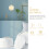 Copper Eight Diagrams Mirror Blessing Decoration For Home 11