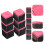 24 Pcs Billiard Cue Chalk Cubes Pool Table Accessories Pink 9