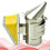 beekeeping manual smoker with mini nozzle stainless steel silver 7