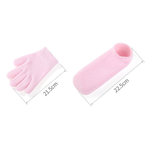 1 Paio In Gel Idratanti Per Risciacquo (Rosa) 1