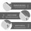 Set Spine Antipolvere Per Telefono E 11