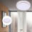 Plastic Lampenkap Wit Voor Woonkamer Plafondlamp 6