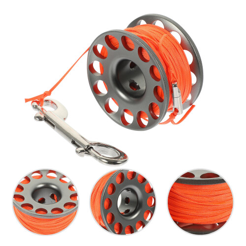 1 Duikspoel Licht Aluminiumlegering Duikpak 2